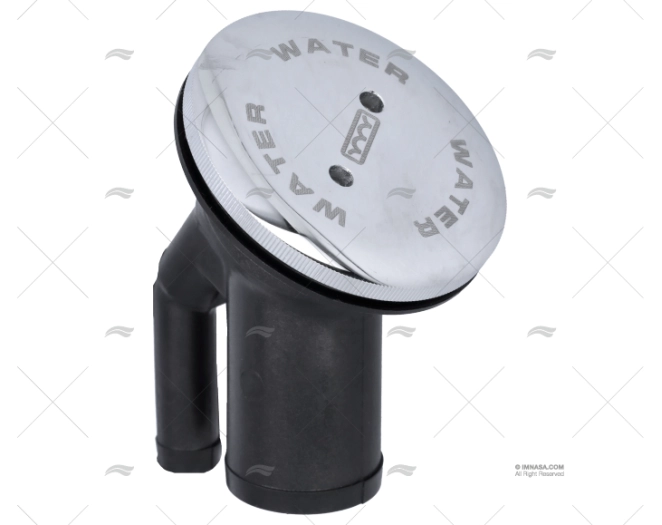 TAMPÃO ÁGUA 38mm PVC/INOX PERKO