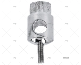 CHROMED CAP FOR MIDDLE STANCHION