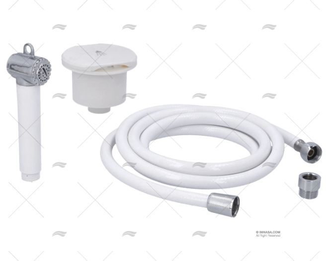 CASSETTO DOCCIA 2,50m BIANCO IMNASA