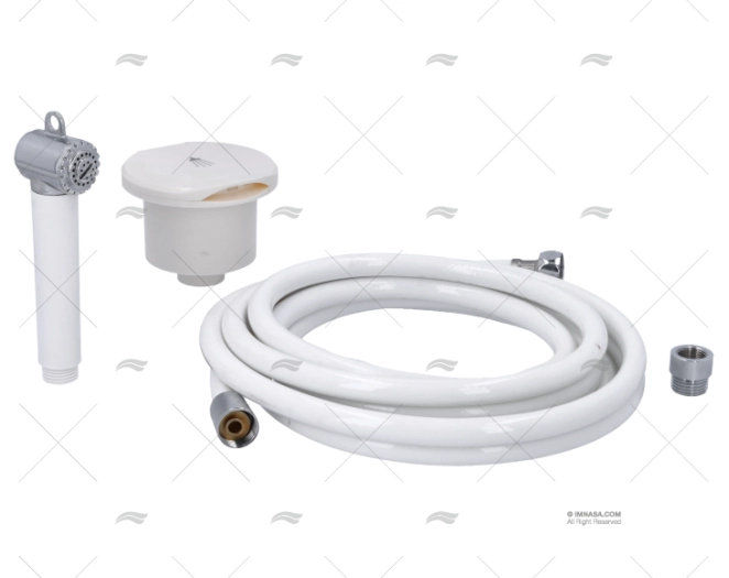 CASSETTO DOCCIA 4m BIANCO IMNASA