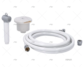 CASSETTO DOCCIA 4m BIANCO IMNASA