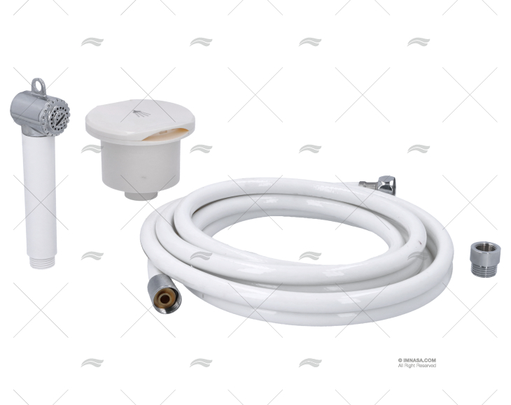 GAVETA DUCHE 4m BRANCO IMNASA