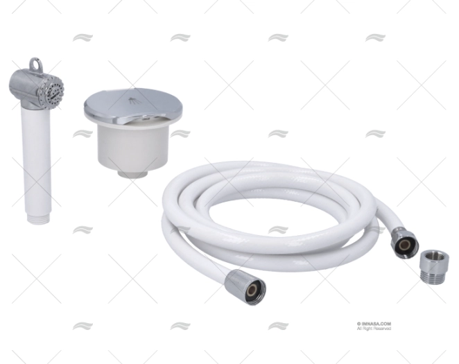 CASSETTO DOCCIA 2,50m CROMATO IMNASA