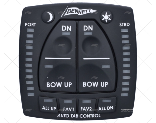COMANDO AUTO TRIM PRO FLY HIDRÁULICO BENNETT