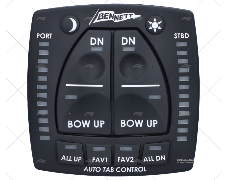 COMANDO AUTO TRIM PRO FLY HYD BENNETT