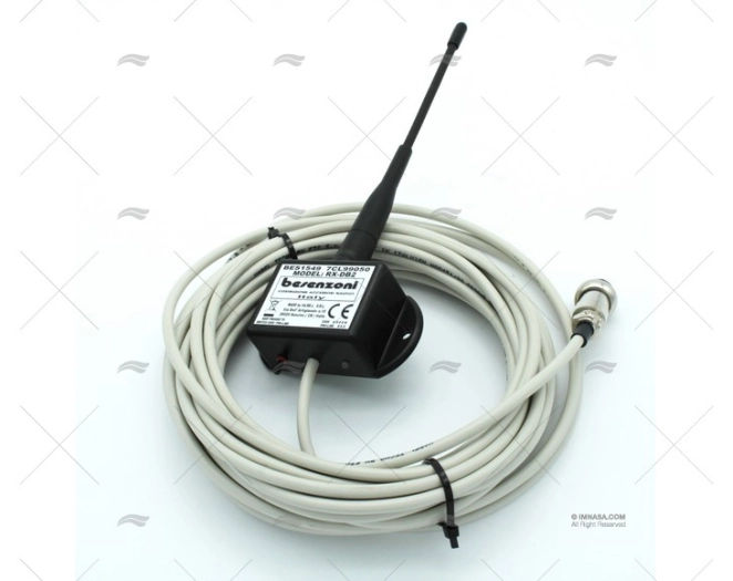 RICEVITORE CON CAVO BS DA 8m BESENZONI