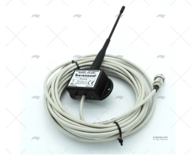 RECETOR COM CABO BS DE 8m BESENZONI