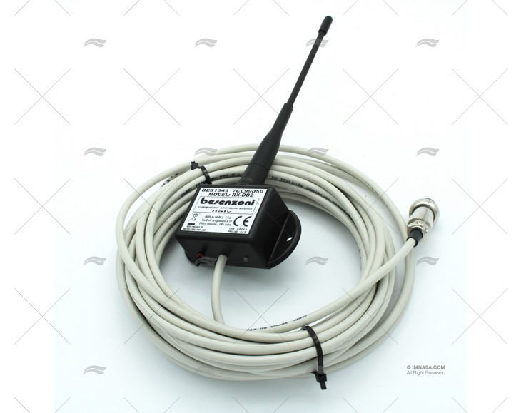 RECETOR COM CABO BS DE 8m BESENZONI