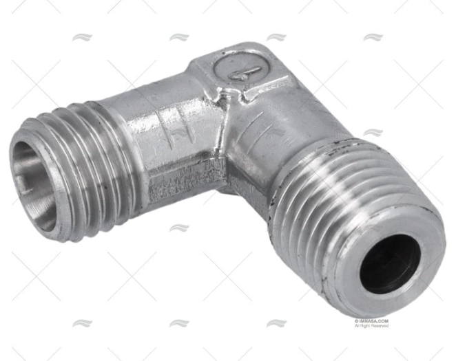 RACCORD L6 LR1/4 INOX316 TN94 APENAS CORPO BESENZONI