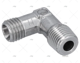 RACCORDO L6 LR1/4 INOX316 TN94 SOLO CORPO BESENZONI