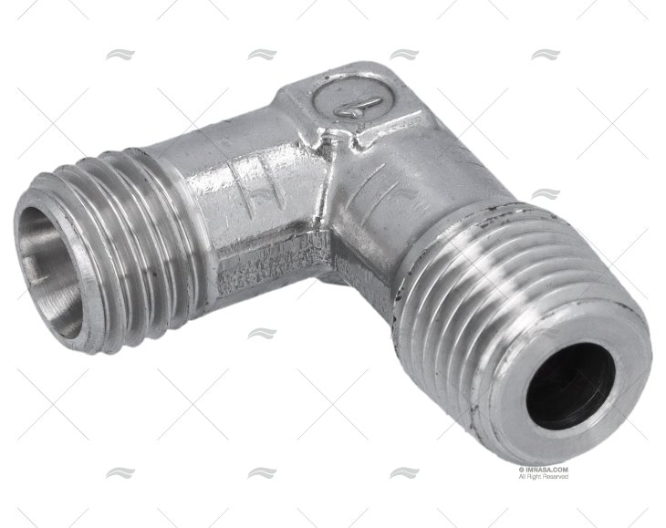 RACCORDO L6 LR1/4 INOX316 TN94 SOLO CORPO BESENZONI