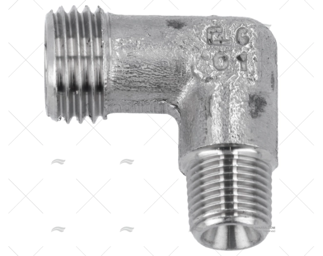RACCORD L8 LR1/8 INOX316 TN94 SÓ CORPO BESENZONI