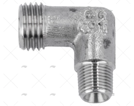 RACCORD L8 LR1/8 INOX316 TN94 SÓ CORPO BESENZONI