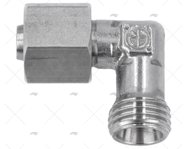 RACCORD CURVO LOCO 90º 8L BESENZONI