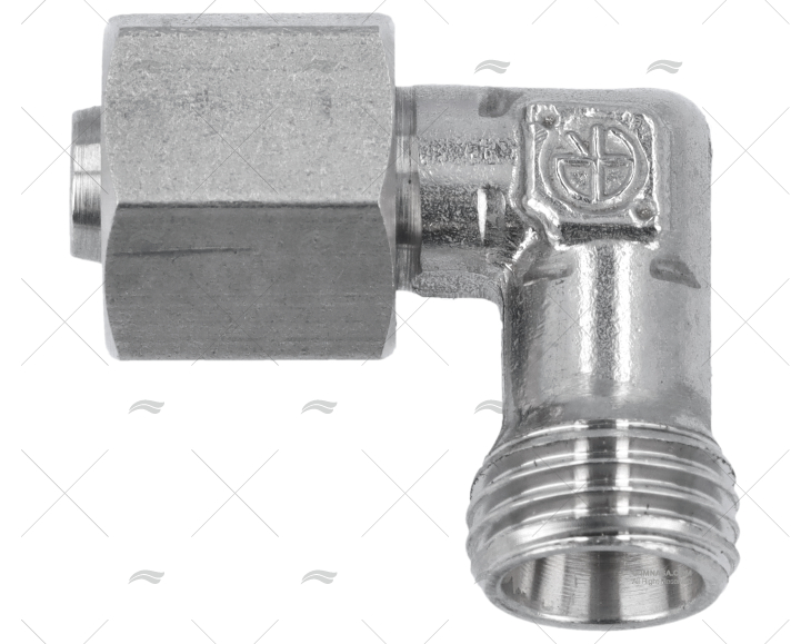 RACCORD CURVO LOCO 90º 8L BESENZONI