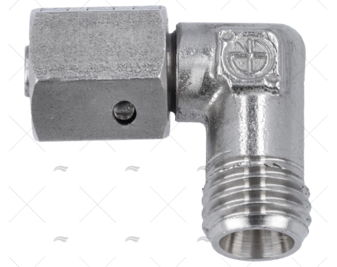 RACCORD CURVO LOCO 90º 6L BESENZONI