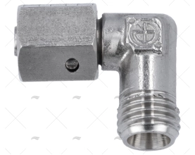 RACCORD CURVO LOCO 90º 6L BESENZONI
