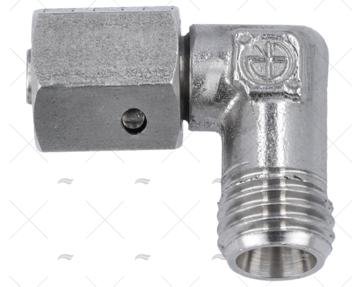 RACCORD CURVO LOCO 90º 6L BESENZONI