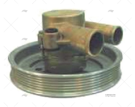 RAW WATER PUMP VOLVO