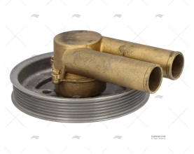 BOMBA ASPIRAÇÃO MECÂNICA MOTOR VOLVO