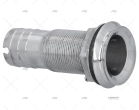 PASSACASCOS 1-1/8" INOX MARINE TOWN