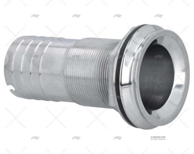 PASSASCAFI 1-1/2" INOX MARINE TOWN