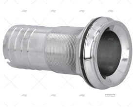 PASSACASCOS 1-1/2" INOX MARINE TOWN