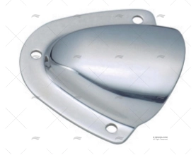TERMINALE PROFILO 66mm INOX
