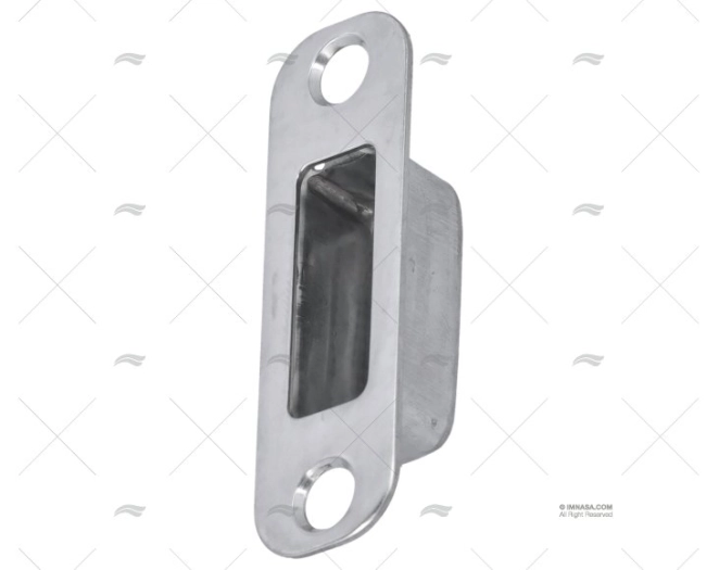 SERRATURA PORTA CON CHIAVE INOX PIATTA MARINE TOWN