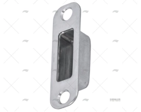SERRATURA PORTA CON CHIAVE INOX PIATTA MARINE TOWN