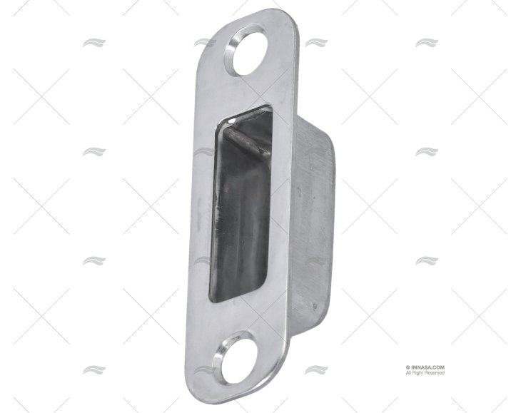 FECHADURA PORTA COM CHAVE INOX PLANA MARINE TOWN