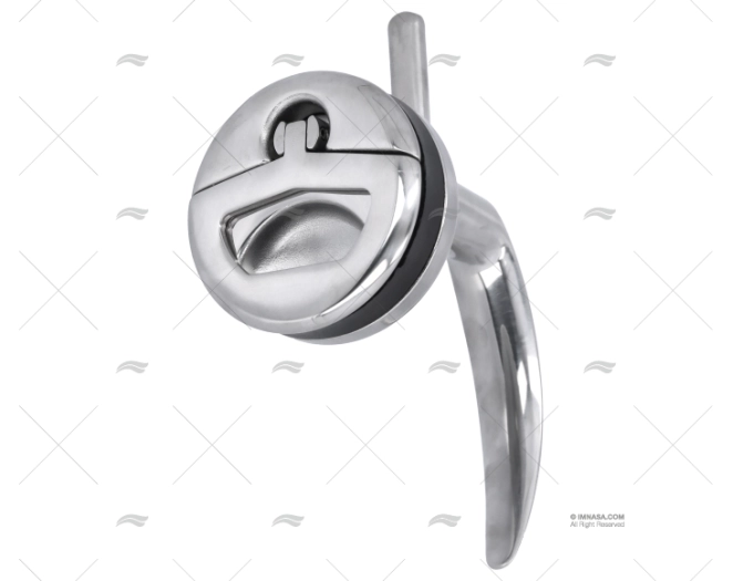 FECHO ESCOTILHA SEM CHAVE INOX MARINE TOWN