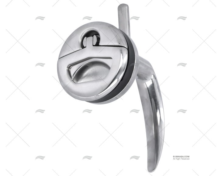 CHIUSURA BOCCAPORTO SENZA CHIAVE INOX MARINE TOWN