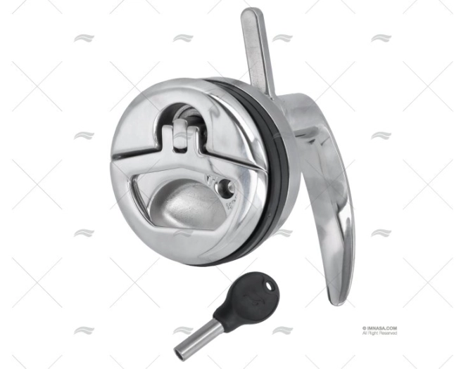 FECHO ESCOTILHA C/FECHO INOX 316 MARINE TOWN