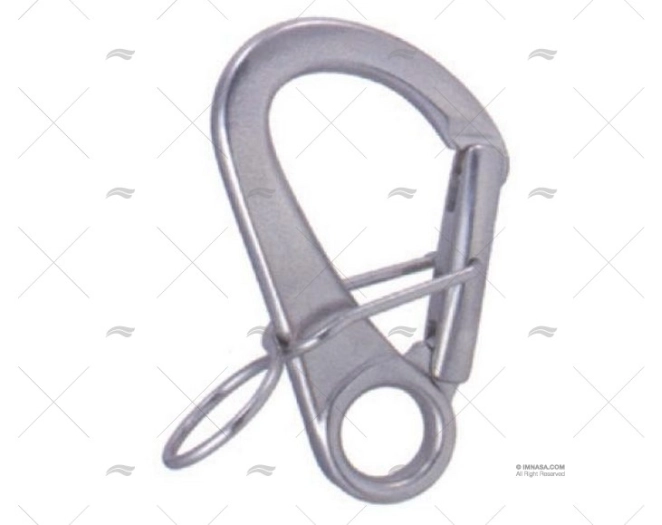 Kong Mooring Hook With Spring Inox 200 Mm, Baltic Mooring