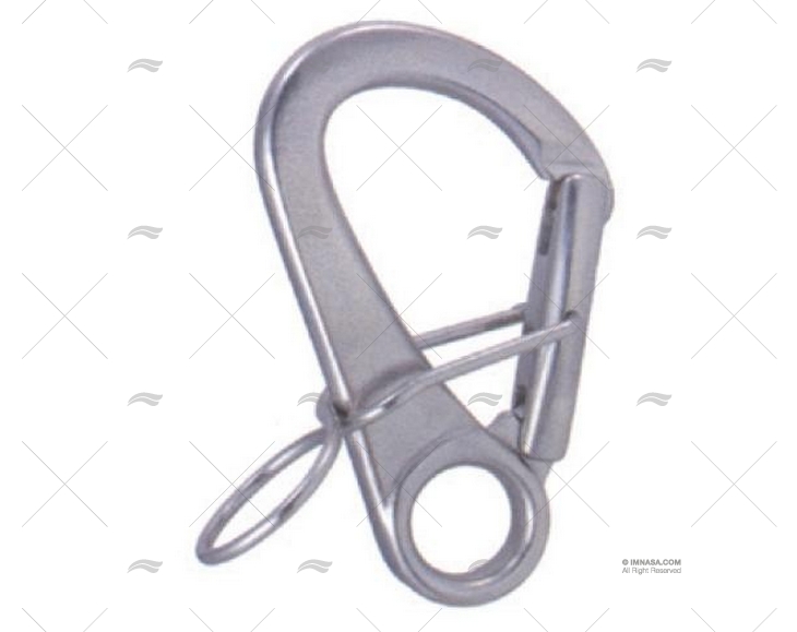 GANCIO DI ORMEGGIO INOX