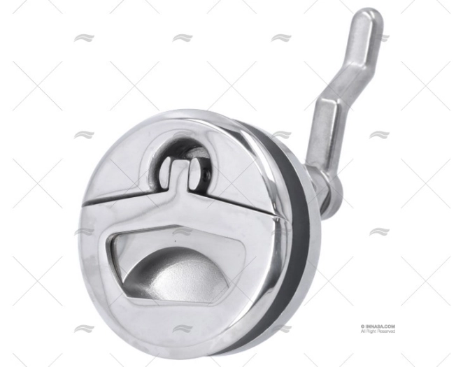 FECHO ESCOTILHA SEM CHAVE INOX MARINE TOWN