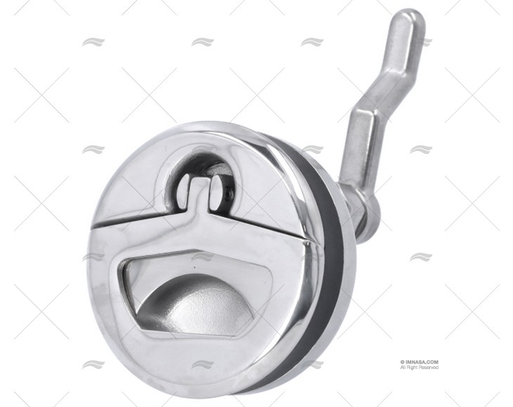CHIUSURA BOCCAPORTO SENZA CHIAVE INOX MARINE TOWN