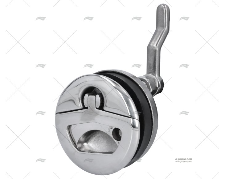 CHIUSURA BOCCAPORTO CON CHIAVE INOX MARINE TOWN
