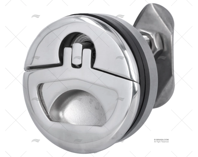 CHIUSURA BOCCAPORTO SENZA CHIAVE 51mm INOX 316 MARINE TOWN