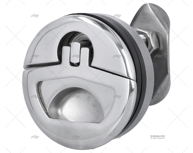 FECHO ESCOTILHA SEM CHAVE 51mm INOX 316 MARINE TOWN