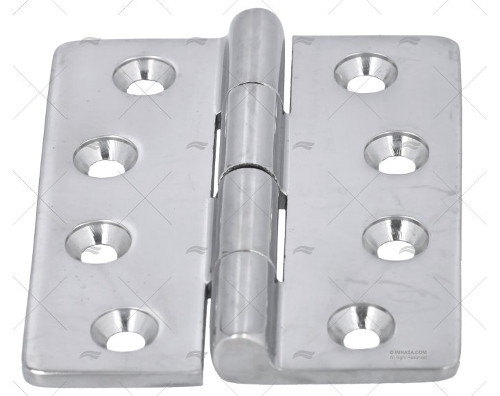 DOOR HINGE 101x82mm CAST BARREL UP MARINE TOWN