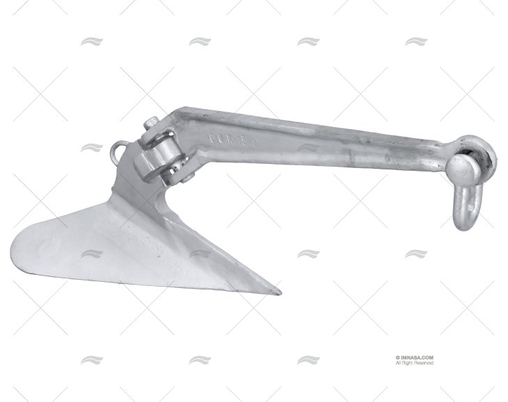 ÂNCORA CQR2  6,8Kg GALVANIZADA LEWMAR