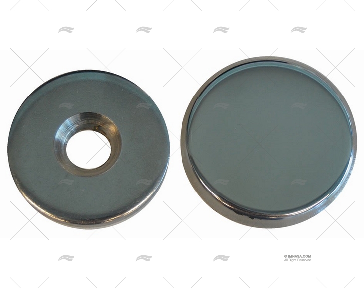ANILHA COM TAMPA DE PROTEÇÃO INOX