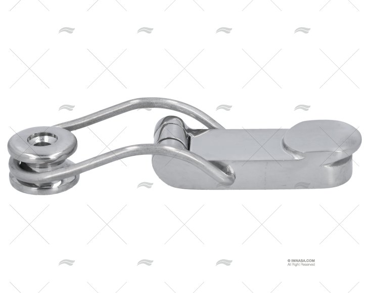 FECHO INOX SEM CHAVE MARINE TOWN