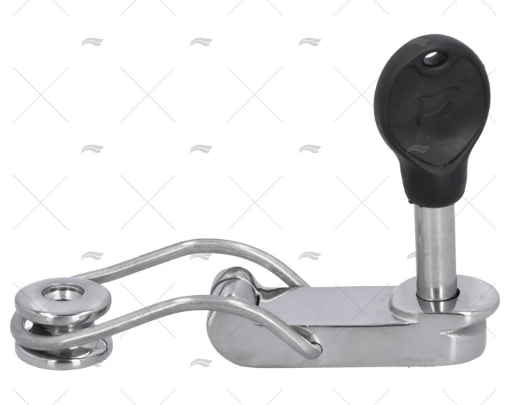 CHIUSURA INOX CON CHIAVE MARINE TOWN