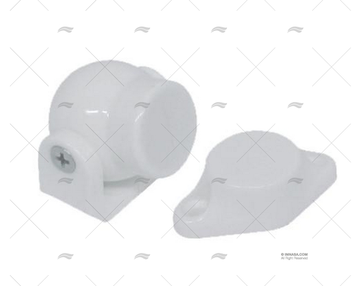 MAG. DOOR HOLDER WHT NY MARINE TOWN