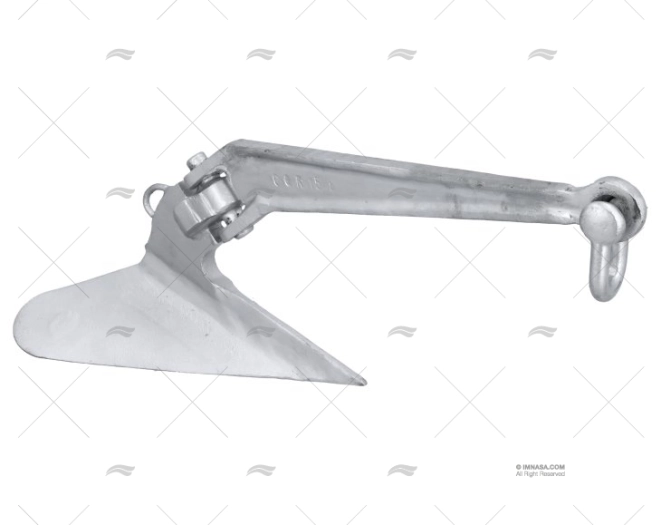 ÂNCORA CQR2  9  kg  GALVANIZADO LEWMAR