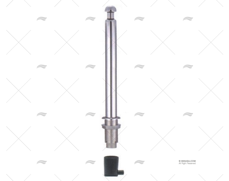 POSTE DE REMORQUAGE AMOVIBLE SKI INOX MARINE TOWN