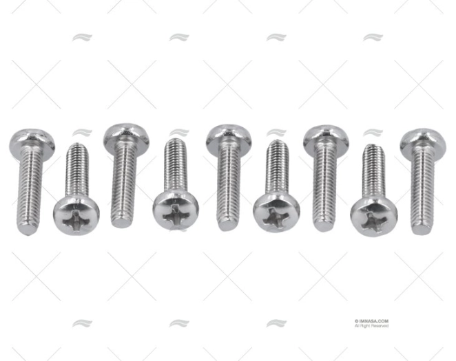 BOLT DIN7985 A4 4x16 (8)